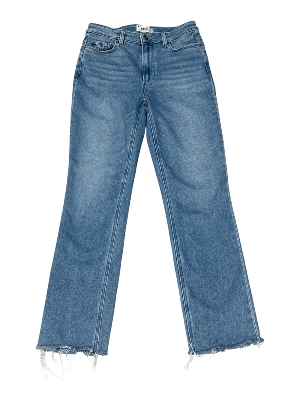 PAIGE Cindy wide  leg Light Blue  Jeans for women stretch